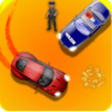 警车追车