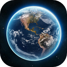 高清卫星街景地图导航