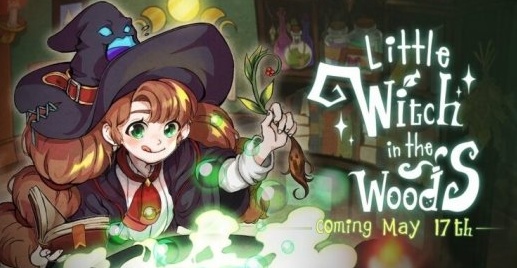 林中小女巫5月16日体验方式登陆PC端！女巫游戏又一力作！