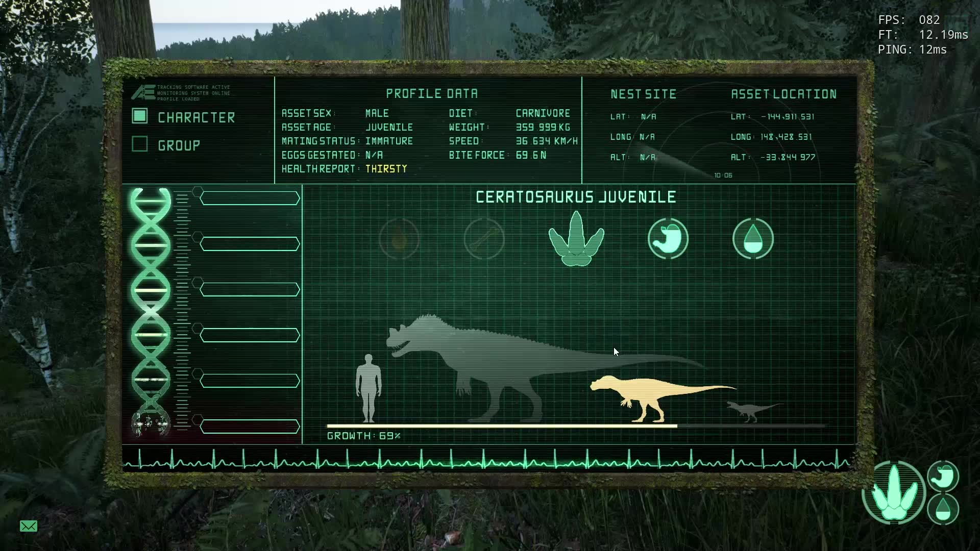 ​恐龙岛恐龙种类选项怎么增加