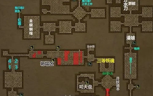 ​长生劫攻略第三关兖州印在哪
