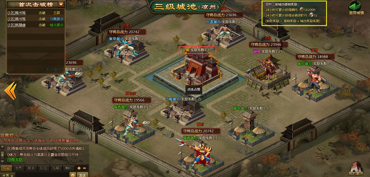 烽火攻城什么角色好