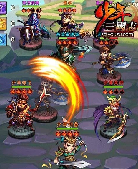 少年三国志哪些武将可以化金