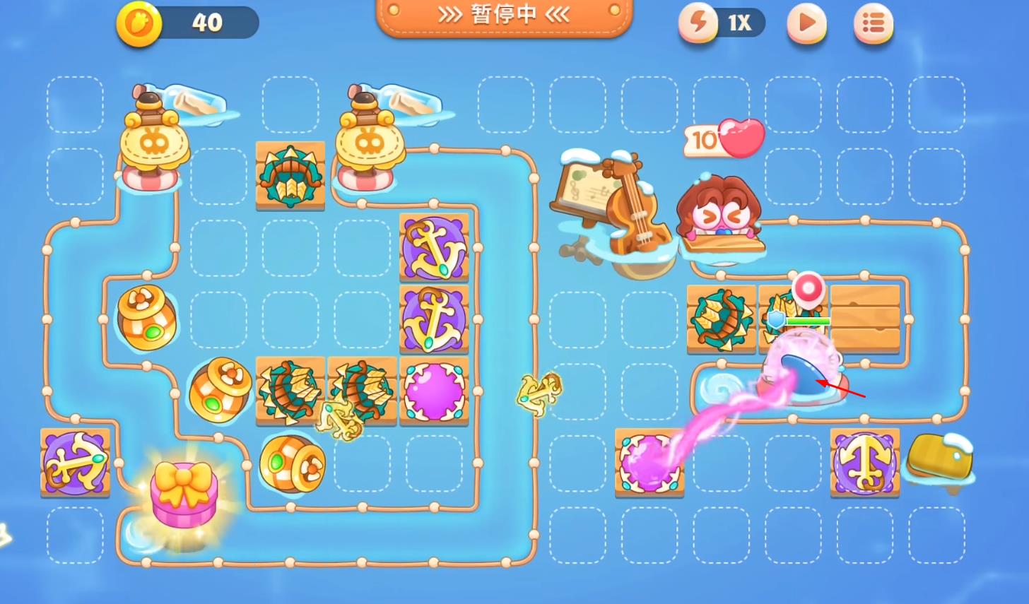 保卫萝卜2第37关如何通关