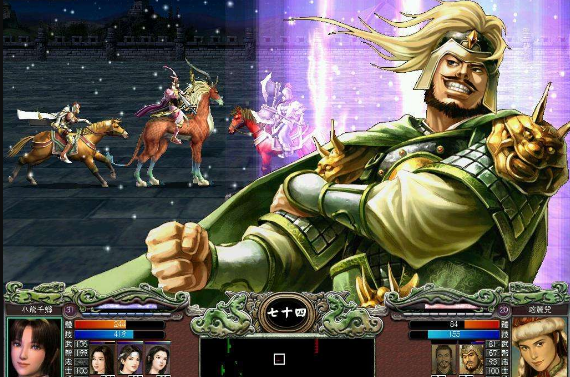 三国群英传7自创武将怎么强攻