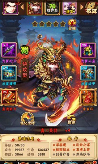 少年三国志培养什么意思