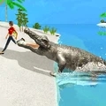 3d鳄鱼模拟