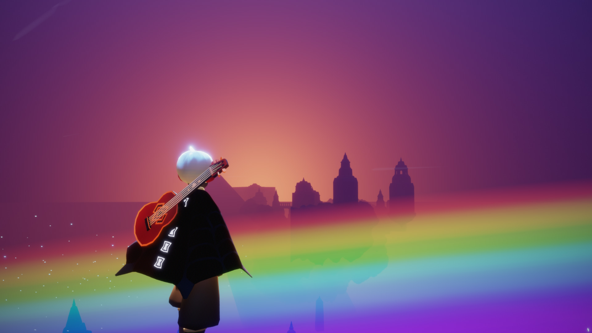 光遇风之旅行人怎么玩