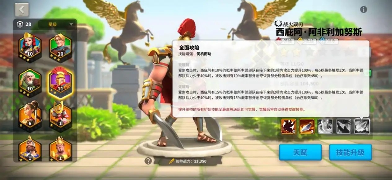 万国觉醒23级转什么风格