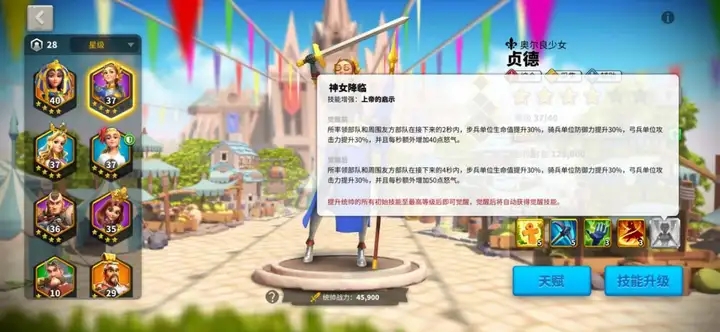 万国觉醒23级转什么风格