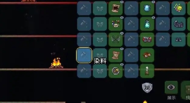​泰拉瑞亚怎么练矿石