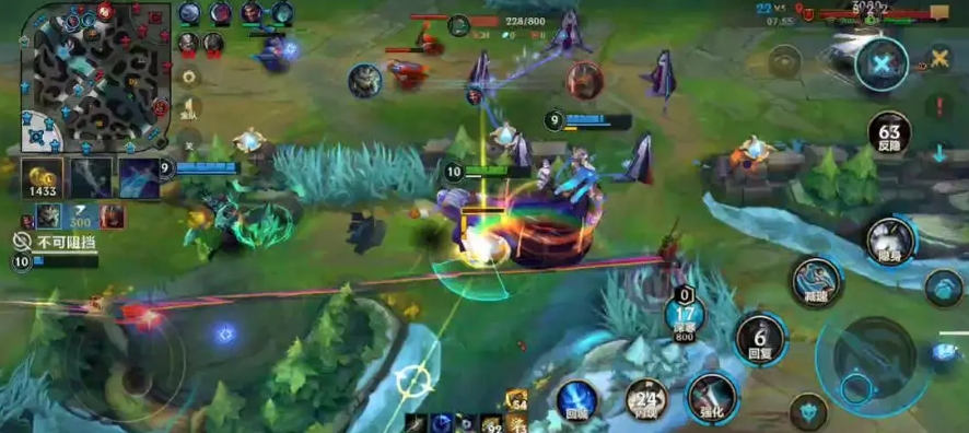 英雄联盟手游娜美和哪个射手