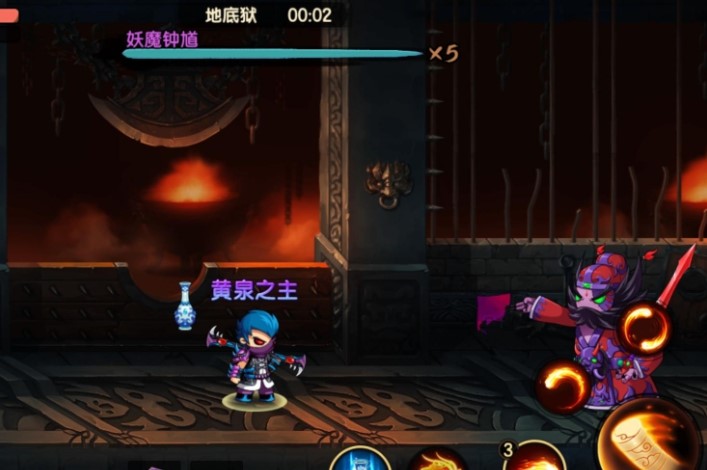 造梦无双钟馗怎么打