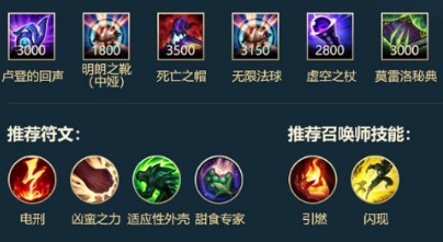 英雄联盟手游阿狸怎么出装