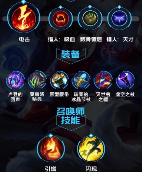 英雄联盟手游阿狸怎么出装