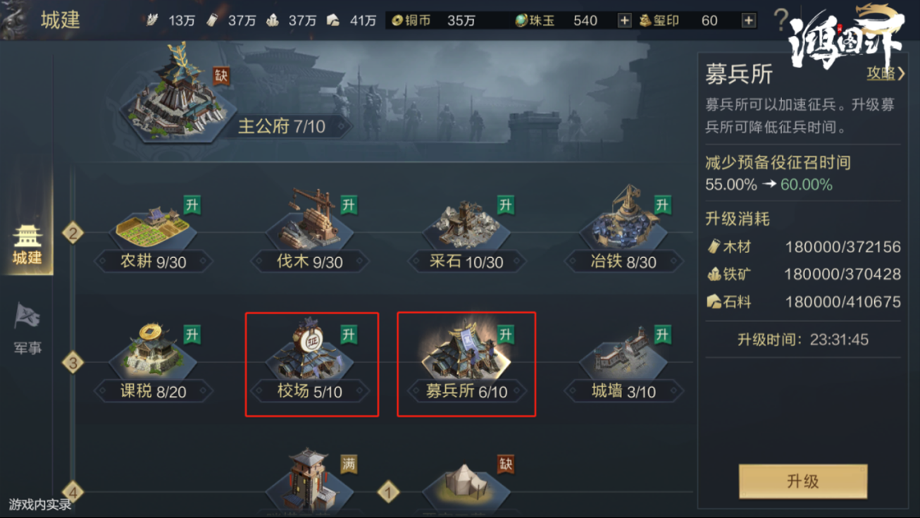 鸿图之下东山再起哪些东西不变