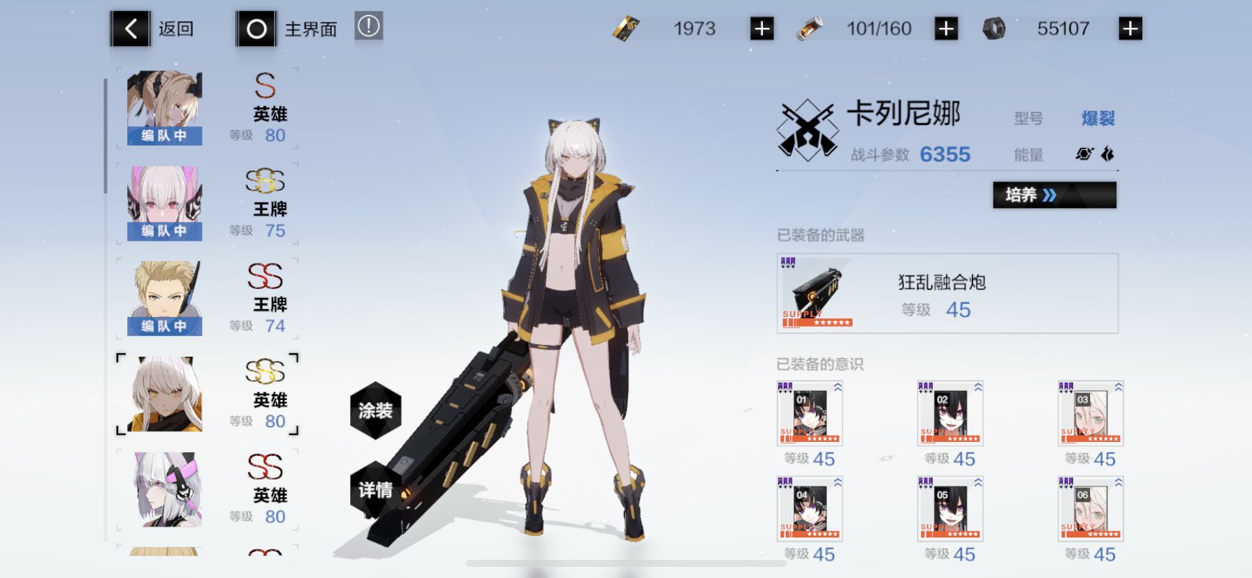 战双帕弥什新手什么选a级