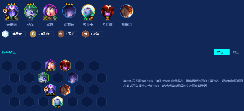 金铲铲之战巨龙之巢六换型豹女怎么玩