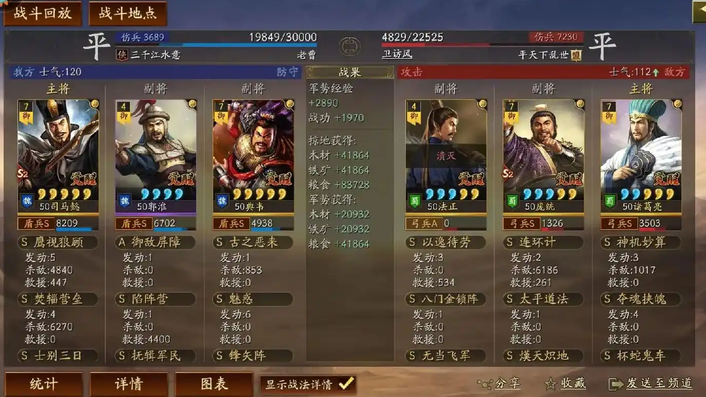 三国志战略版司马盾打什么 三国志战略版司马盾打什么