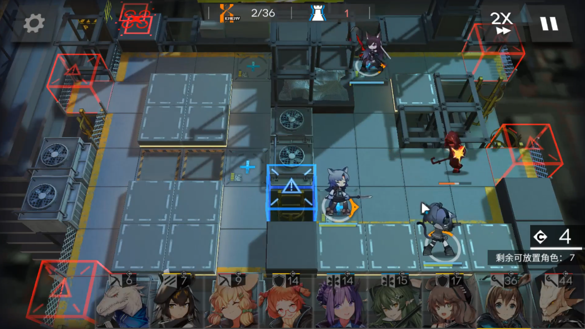 明日方舟6-11怎么打 明日方舟6-11怎么打
