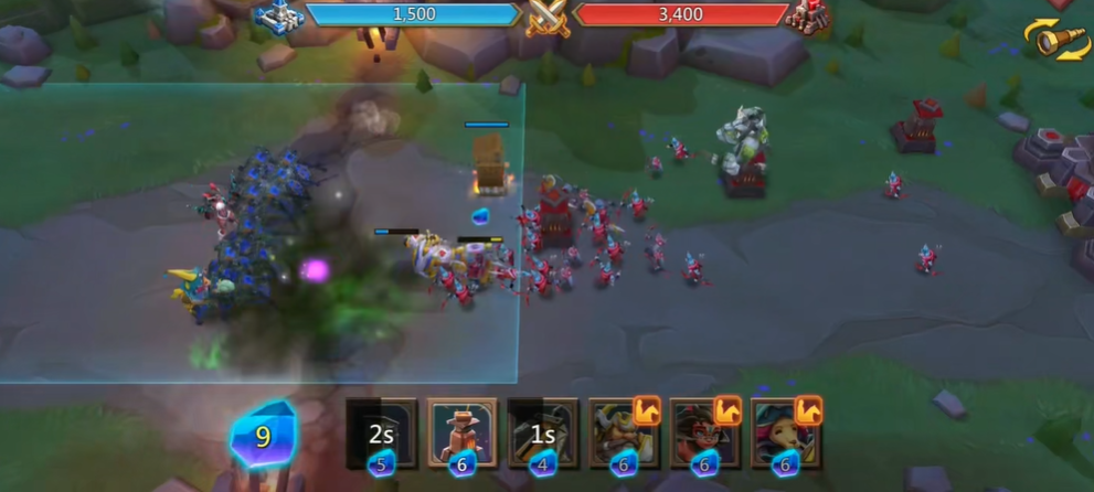 王国纪元边境之门2-9怎么过