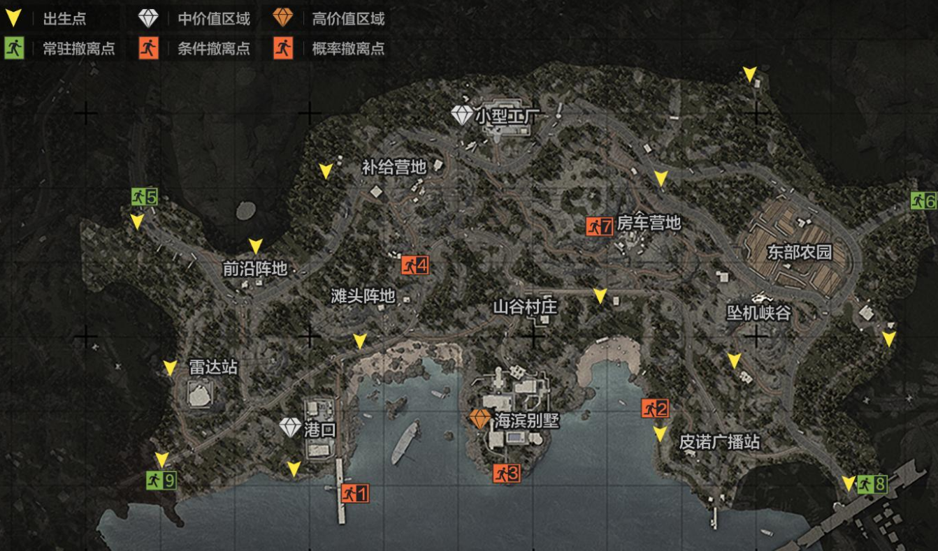 暗区突围什么东西值钱在哪拉