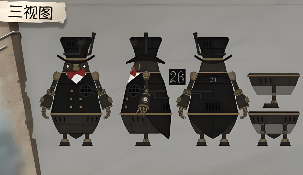 第五人格26号守卫天赋怎么加