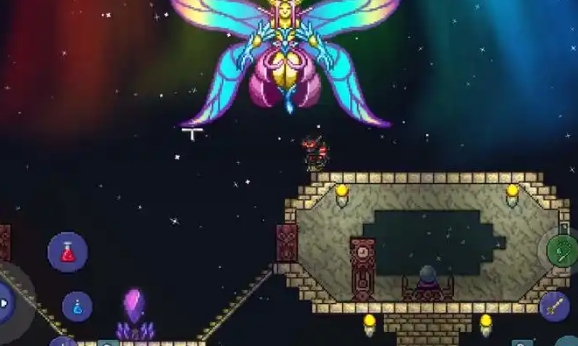 泰拉瑞亚大水晶有什么用