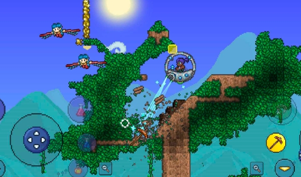 泰拉瑞亚大水晶有什么用