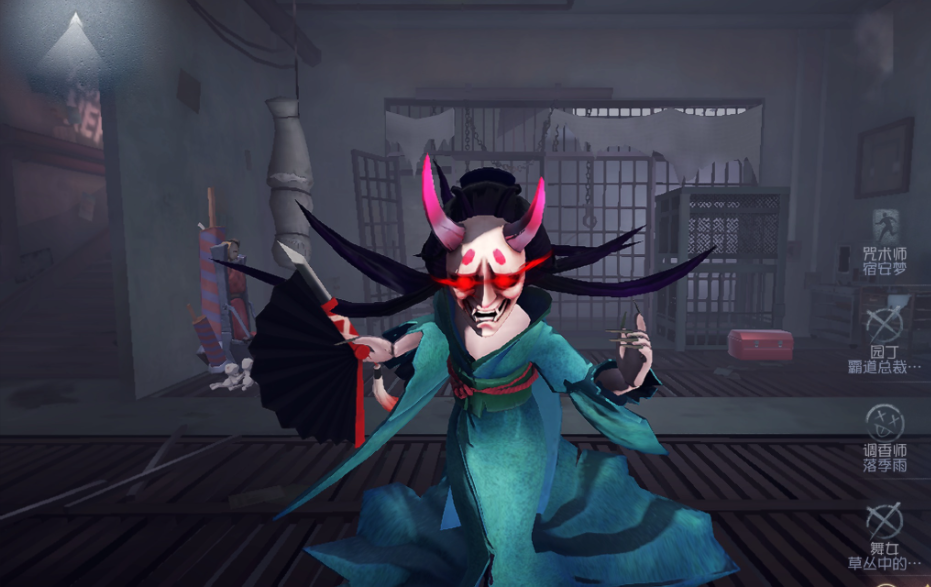第五人格女性屠夫怎么玩
