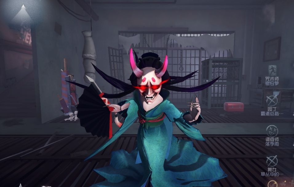 第五人格女性屠夫怎么玩