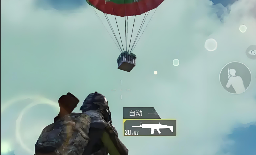 和平精英空投行动飞机有啥用