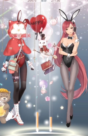 奇迹暖暖兔女郎怎么过完美 奇迹暖暖兔女郎怎么过完美