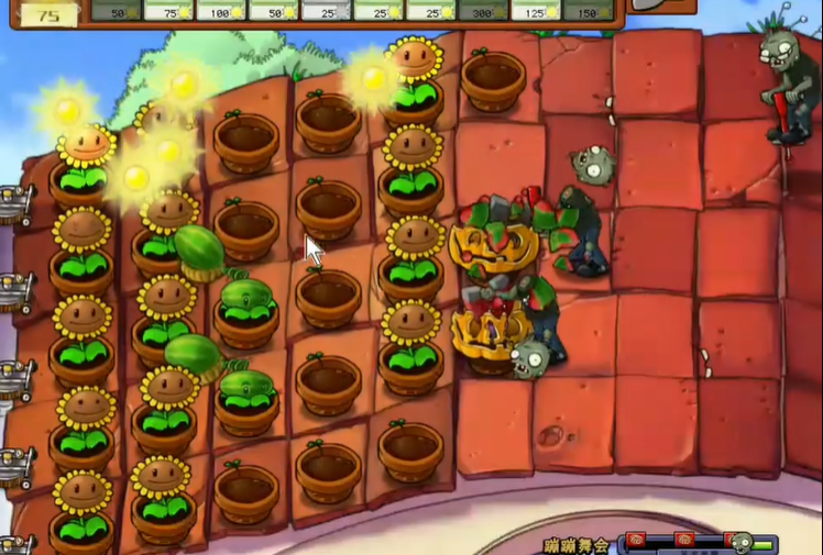 植物大战僵尸中蹦蹦僵尸怎么打