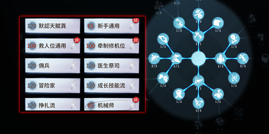 第五人格求生者天赋怎么点