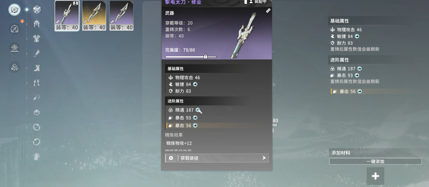 星痕共鸣雷影剑士怎么玩 星痕共鸣雷影剑士怎么玩