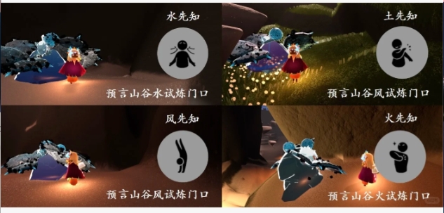 光遇晨岛秘境怎么做