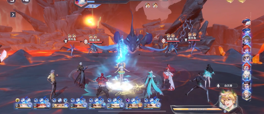斗罗大陆魂师对决邪魔巨鲸怎么打