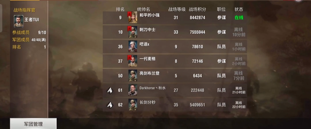 二战风云2怎么才能当第一名