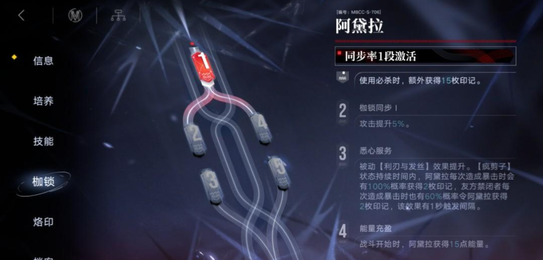 无期迷途阿黛拉技能怎么用 无期迷途阿黛拉技能怎么用