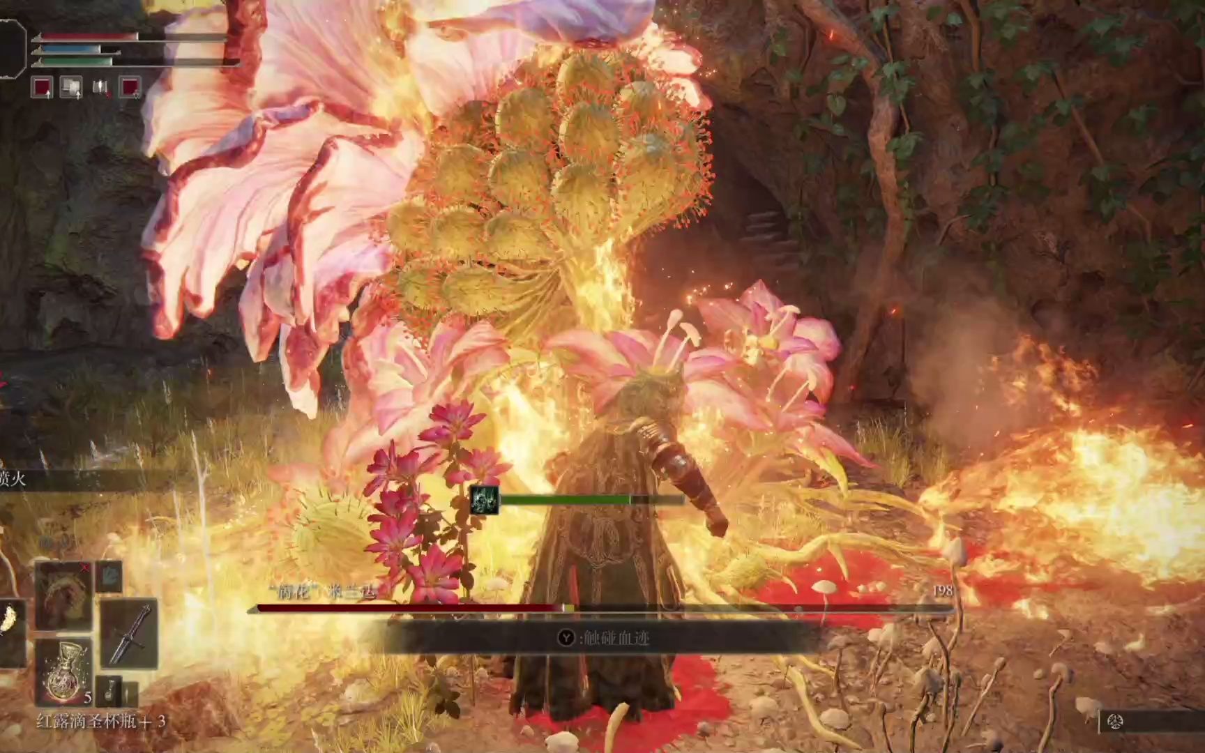 艾尔登法环病花米兰达怎么打