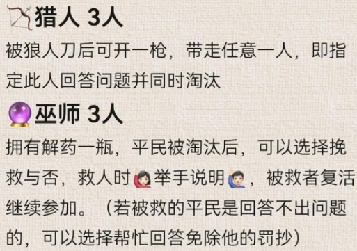 狼人杀猎人怎么玩 狼人杀猎人怎么玩