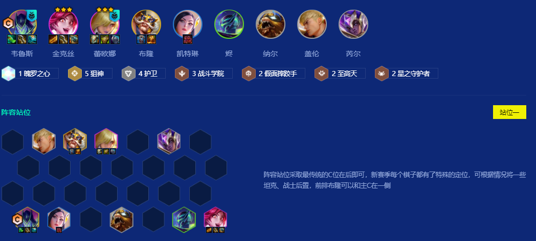 金铲铲之战S15护卫怎么玩