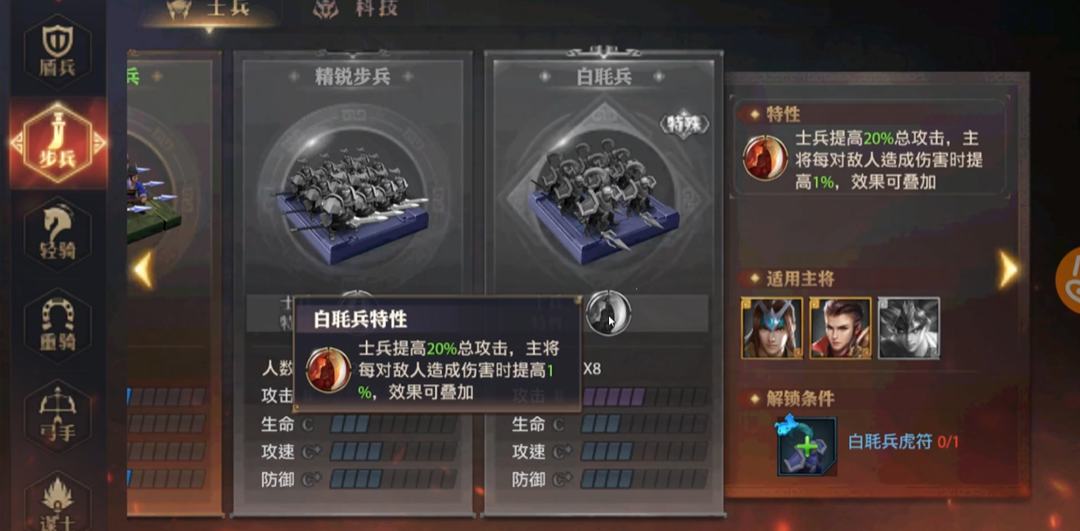 少年三国志零特殊士兵怎么来的 少年三国志零特殊士兵怎么来的