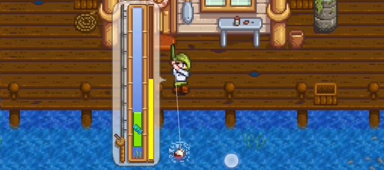 星露谷物语钓鱼技巧怎么进阶