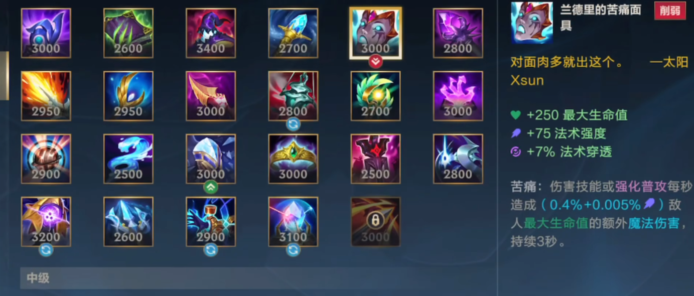 英雄联盟手游龙王出什么装备 英雄联盟手游龙王出什么装备