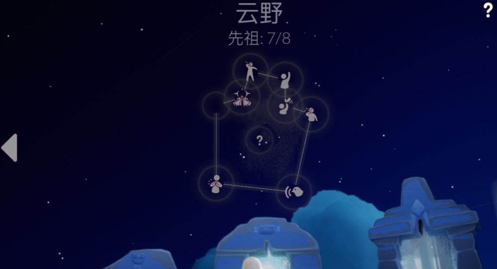 光遇云野所有先祖位置在哪里