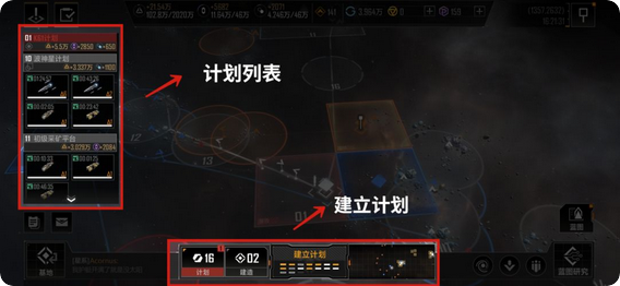 无尽的拉格朗日计划圈怎么扩大