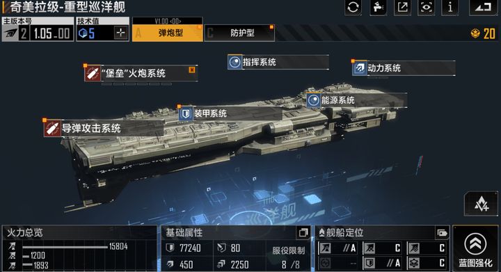 无尽的拉格朗日奇美拉重炮型怎么加点