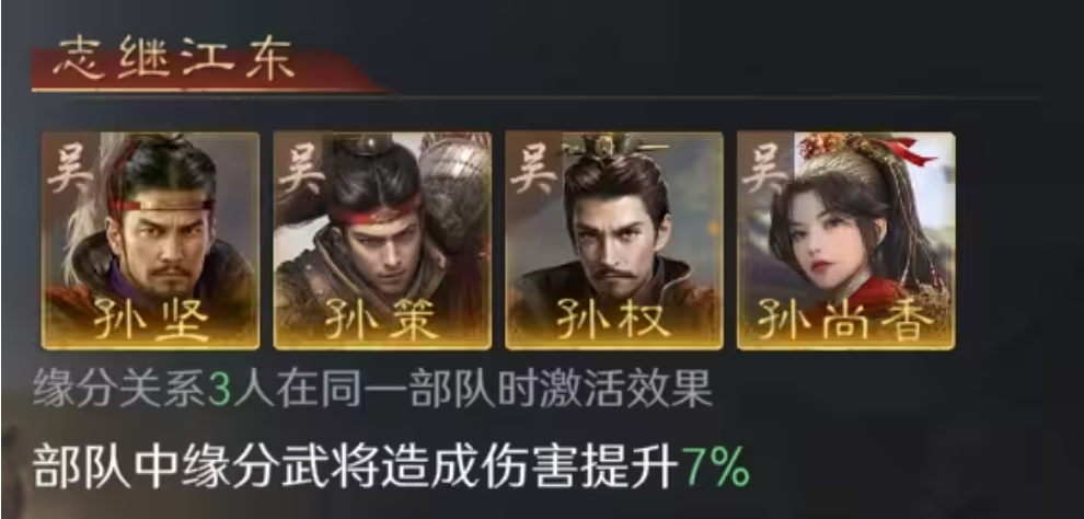 三国志战略版孙策组什么队 三国志战略版孙策组什么队